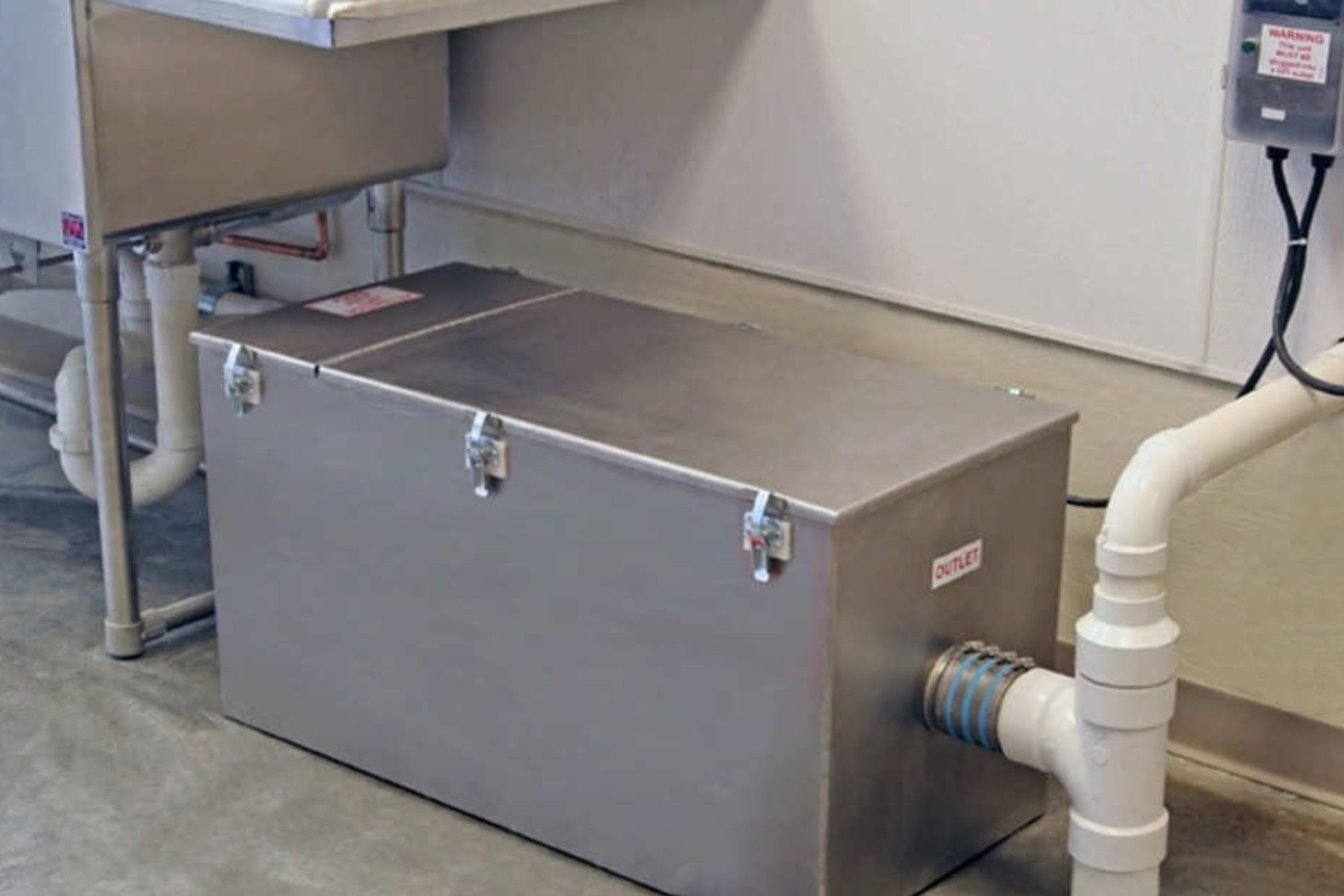 Kitchen Grease trap