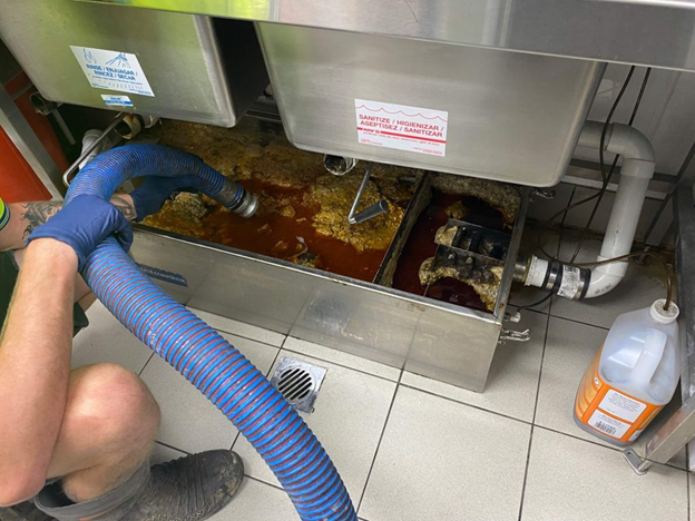 grease trap cleaners near me